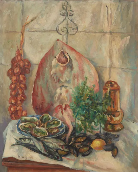 La Raie av Henri Manguin