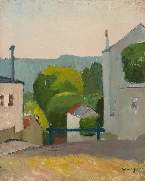 Le Raincy av Henri Manguin