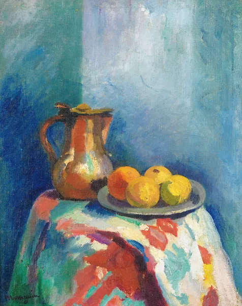 Nature Morte Au Pichet En Cuivre av Henri Manguin