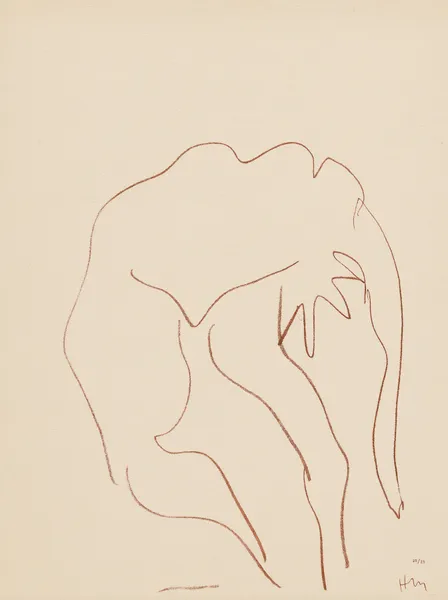 Danseuses acrobate Pl.05 av Henri Matisse