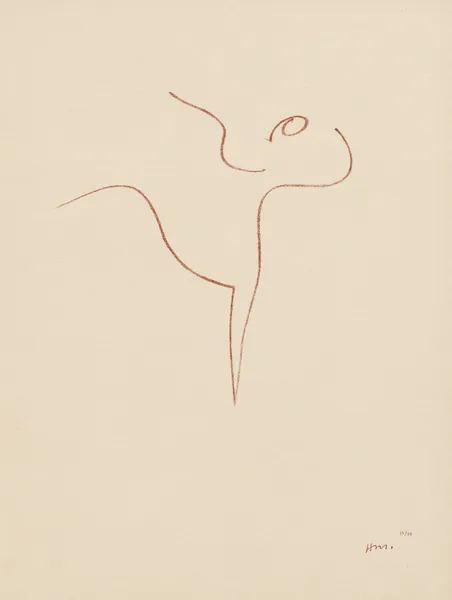 Danseuses acrobate Pl.08 av Henri Matisse