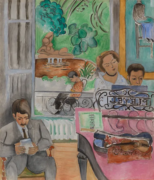 The Music Lesson av Henri Matisse