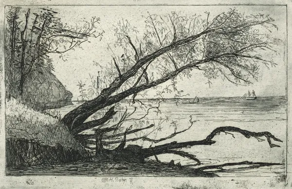 Lake Shore, Cleveland av Otto Henry Bacher