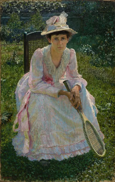 Mary Holland Bacher av Otto Henry Bacher