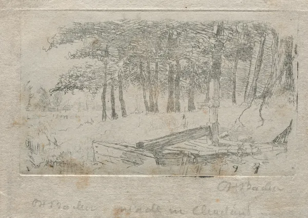 Sketch from Nature av Otto Henry Bacher