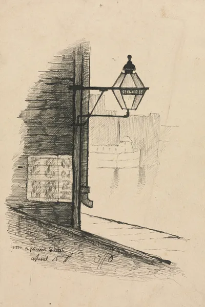 St. Clair Street, Cleveland av Otto Henry Bacher