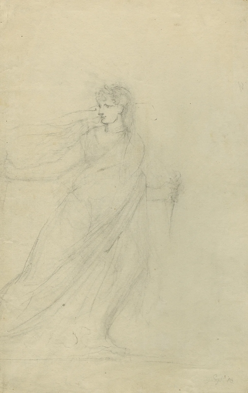 Lady Macbeth with the dagger av Henry Fuseli