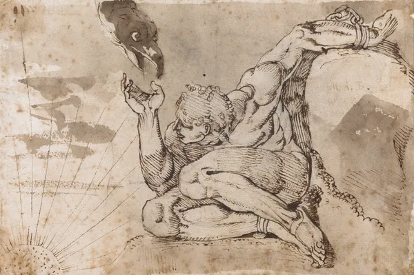 Prometheus av Henry Fuseli