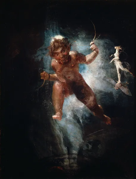Puck av Henry Fuseli