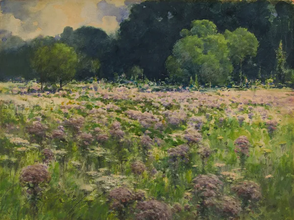 Field Of Joe Pie Weeds (Pride Of The Meadow) av William Henry Holmes
