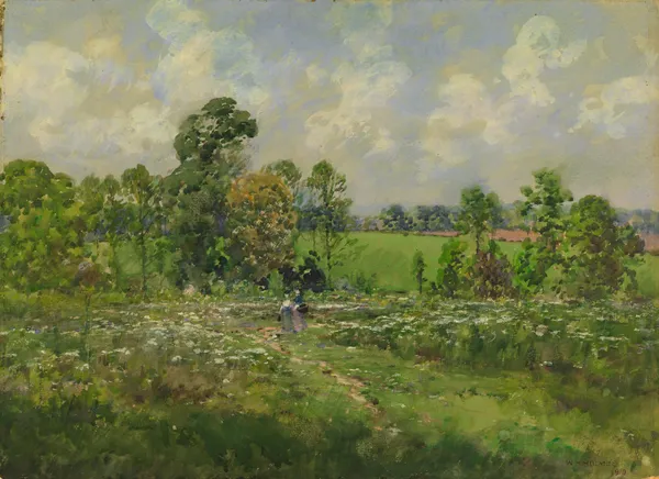 Flowery Meadow av William Henry Holmes