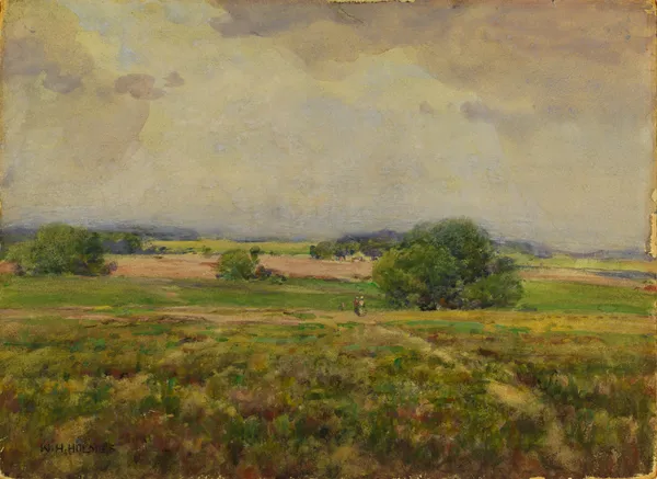 Over The Maryland Fields av William Henry Holmes
