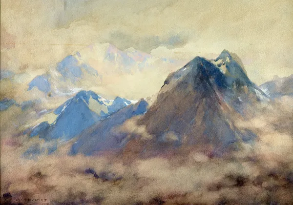 The Almighty’s Own, An Impression of the High Andes av William Henry Holmes