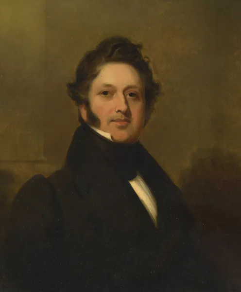 Daniel Embury av Henry Inman