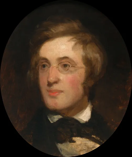 Daniel Huntington av Henry Inman