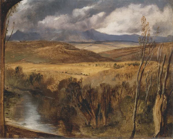 A Highland Landscape av Sir Edwin Henry Landseer