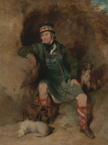 Donald McIntyre av Sir Edwin Henry Landseer