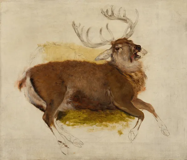Dying Stag av Sir Edwin Henry Landseer