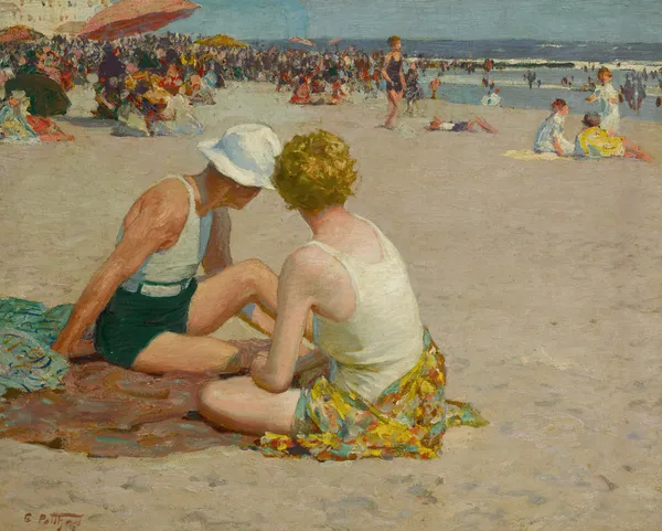 A Summer Vacation av Edward Henry Potthast