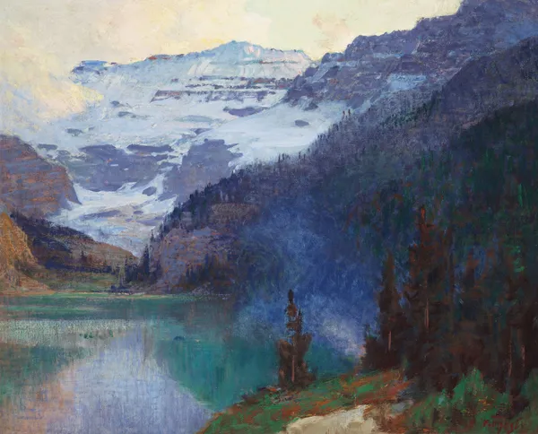 Lake Louise av Edward Henry Potthast