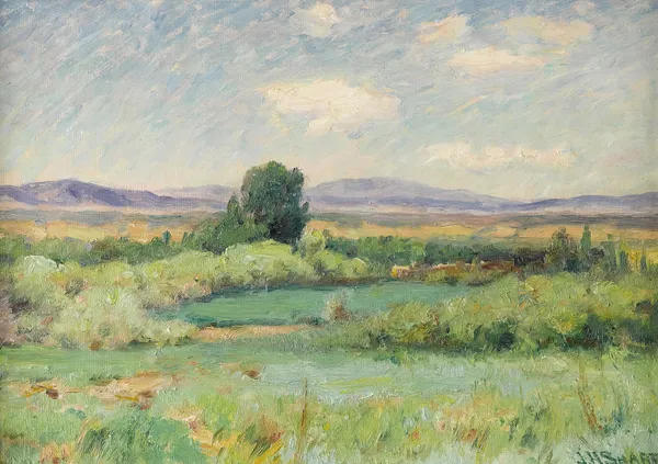 Green Ponds av Joseph Henry Sharp