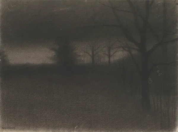 A Dark Landscape av Herbert Crowley
