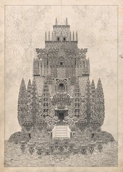 A Fantastic Tiered Structure av Herbert Crowley