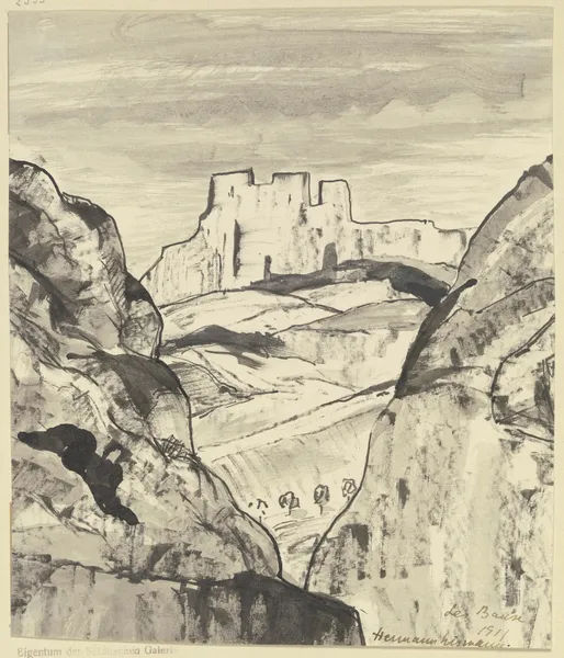Les Bause av Hermann Lismann