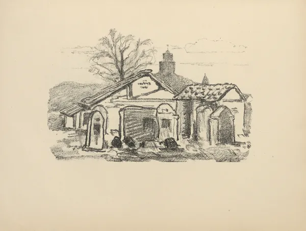 Der alte Judenfriedhof av Hermann Struck