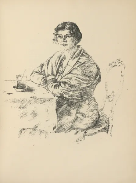 Manja av Hermann Struck