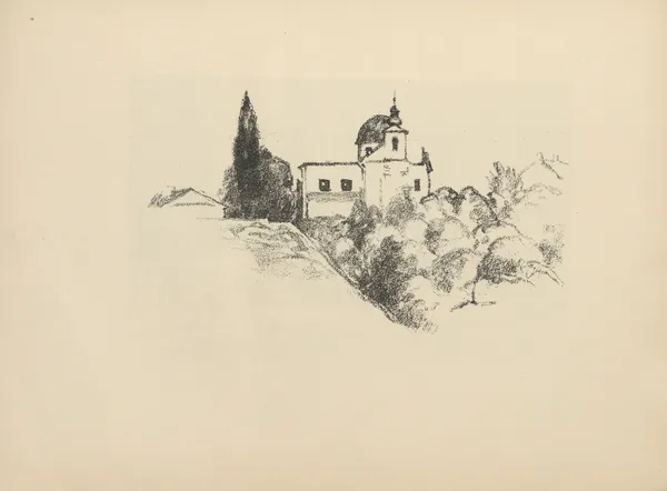 Nonnenkloster in Grodno av Hermann Struck