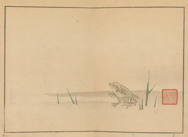 Sakai Hōitsu gajō, Pl.06 av Sakai Hōitsu