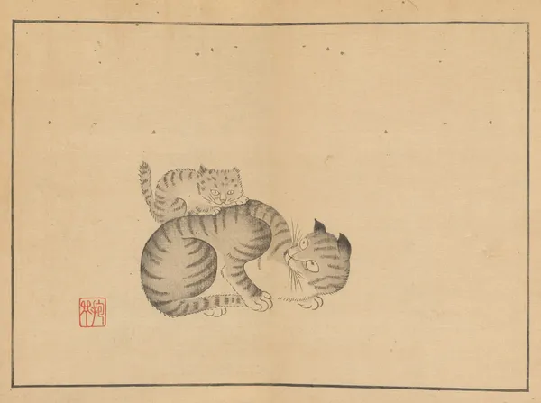 Sakai Hōitsu gajō, Pl.21 av Sakai Hōitsu
