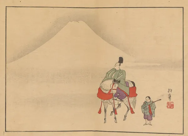 Sakai Hōitsu gajō, Pl.22 av Sakai Hōitsu