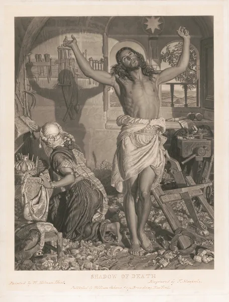 Shadow of Death av William Holman Hunt