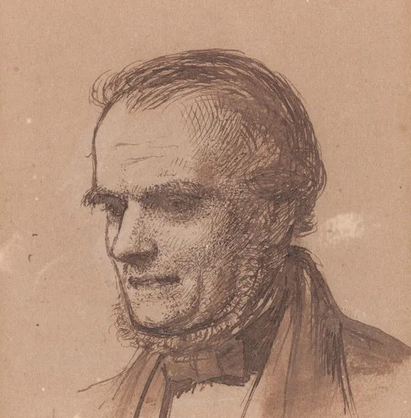 The Artist’s Father, William Hunt av William Holman Hunt