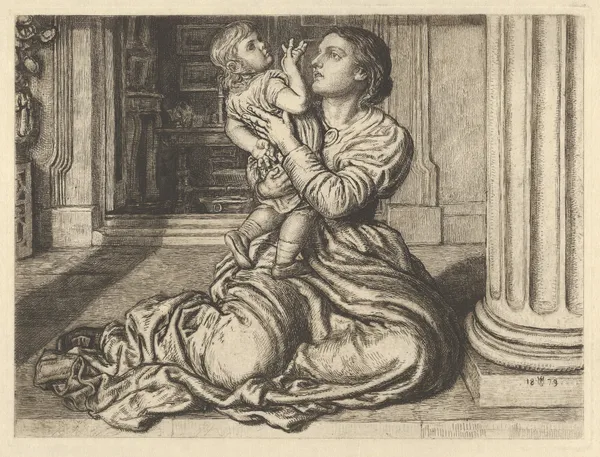 The Father’s Leave-Taking av William Holman Hunt