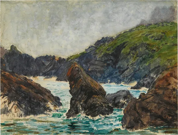 The Lizard, Cornwall av William Holman Hunt