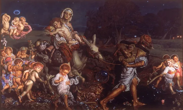 The Triumph of the Innocents av William Holman Hunt