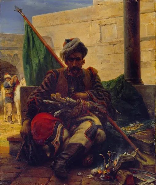A Bashi-Bazouk av Horace Vernet