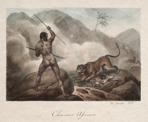 African Hunter av Horace Vernet