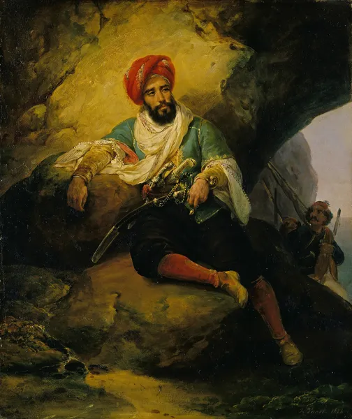 Conrad the Corsair av Horace Vernet