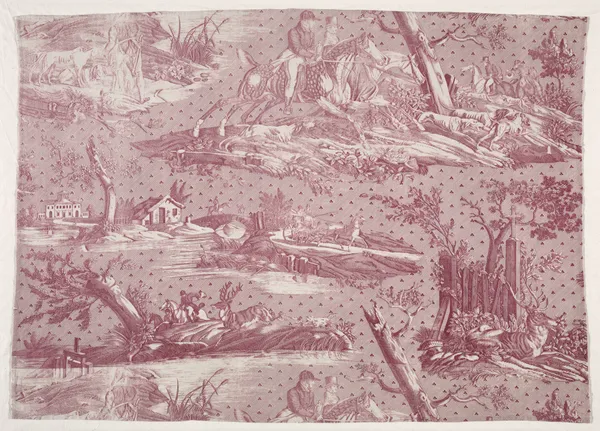 Hunting Scene Design av Horace Vernet