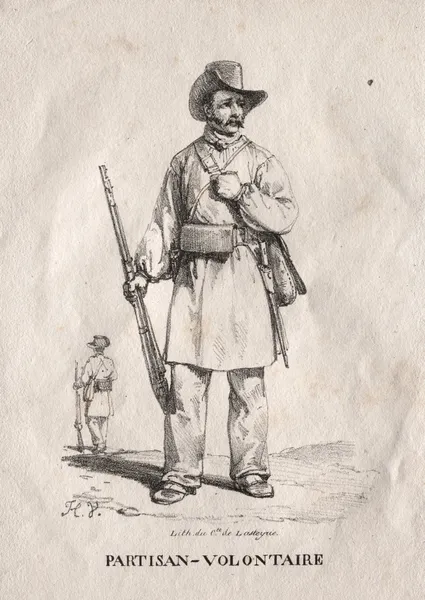 Voluntary Partisan av Horace Vernet