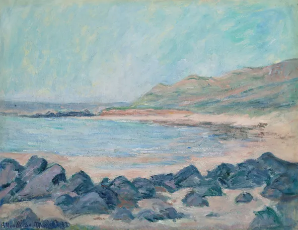 Bords de mer av Blanche Hoschedé-Monet