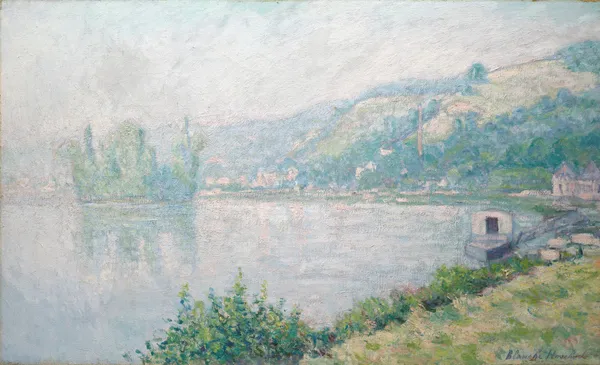 Bords de Seine av Blanche Hoschedé-Monet