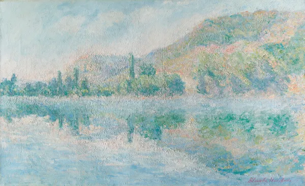 Bords de Seine av Blanche Hoschedé-Monet