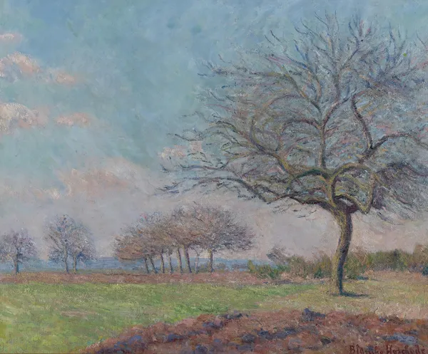 Giverny av Blanche Hoschedé-Monet