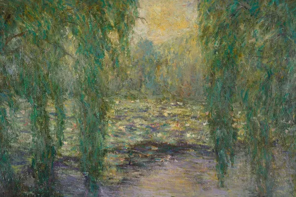 Les Nymphéas av Blanche Hoschedé-Monet
