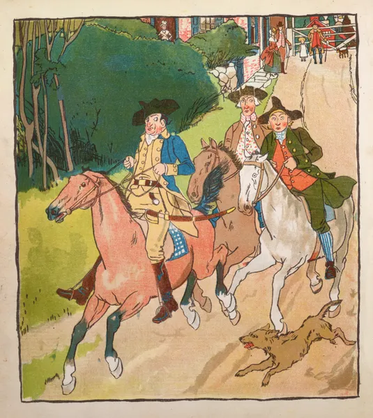 Yankee Doodle: An old friend in a new dress Pl.1 av Howard Pyle